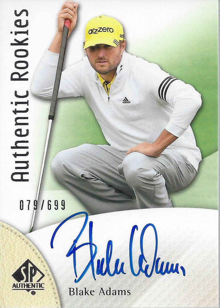 2014 SP Authentic Golf Card Pick - Picture 138 of 149