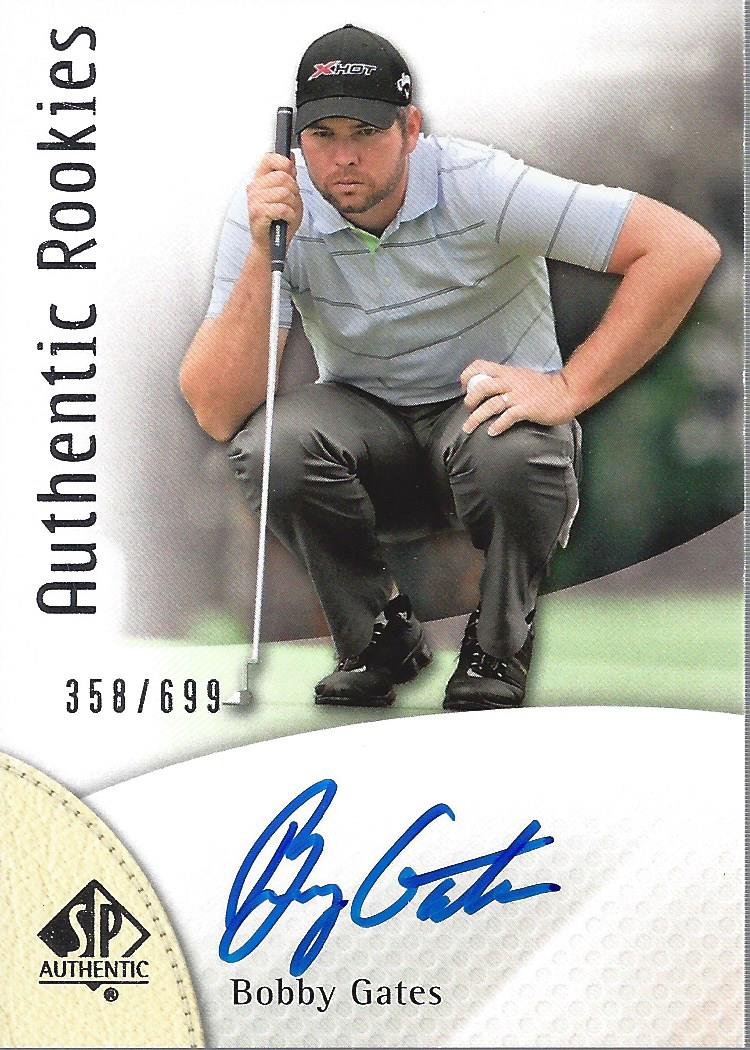 2014 SP Authentic Golf Card Pick - Picture 140 of 149