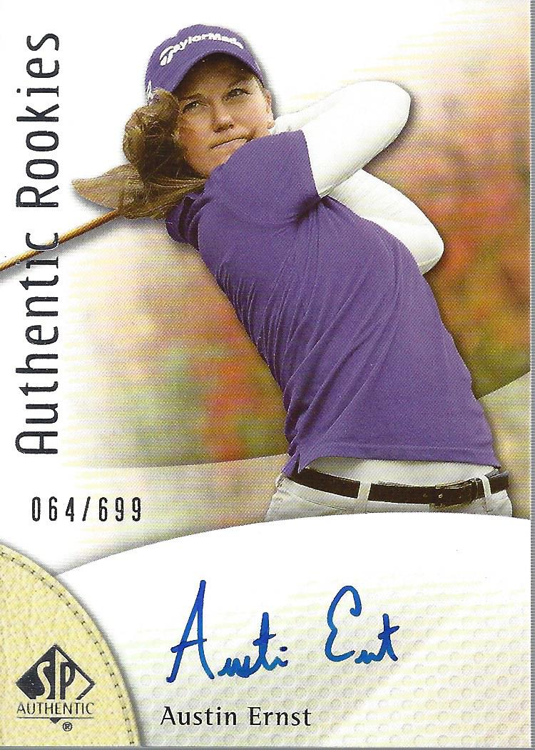 2014 SP Authentic Golf Card Pick - Picture 142 of 149