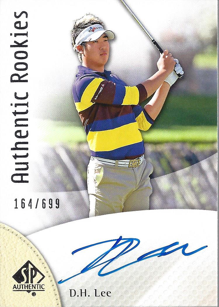 2014 SP Authentic Golf Card Pick - Picture 144 of 149