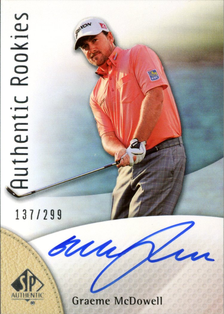 2014 SP Authentic Golf Card Pick - Picture 146 of 149