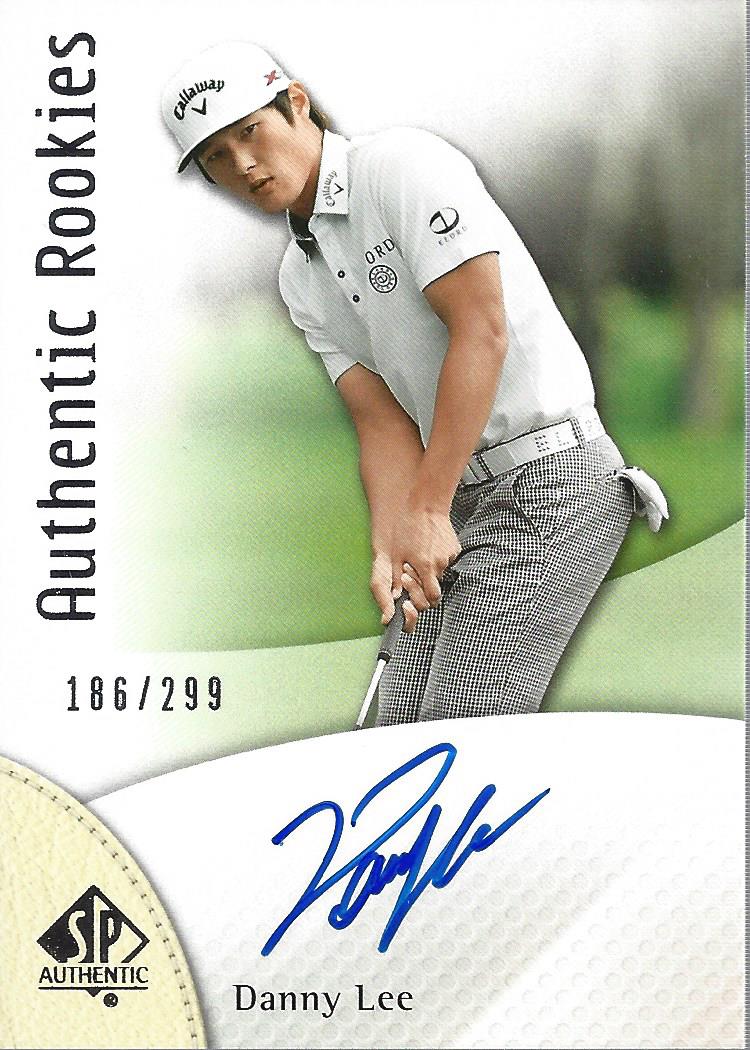2014 SP Authentic Golf Card Pick - Picture 148 of 149