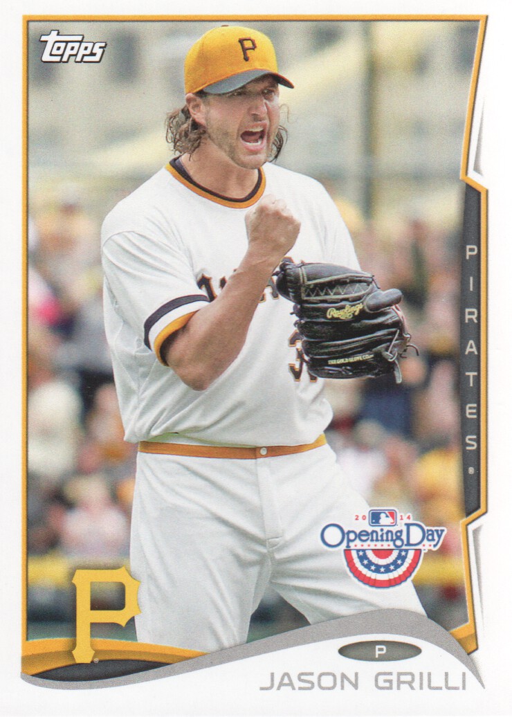 2014 Topps Opening Day #69 Jason Grilli