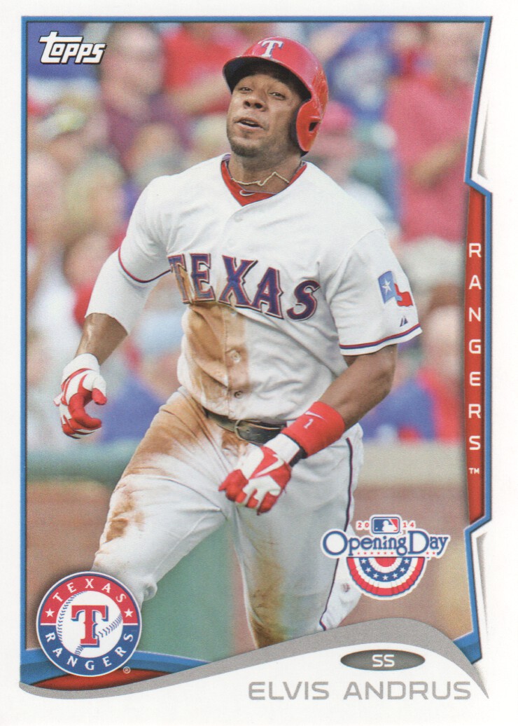 2014 Topps Opening Day #93 Elvis Andrus