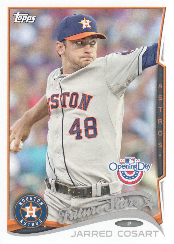 2014 Topps Opening Day #139 Jarred Cosart