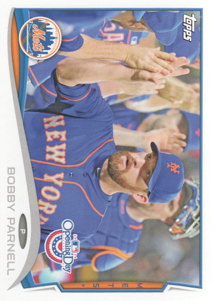 2014 Topps Opening Day #147 Bobby Parnell