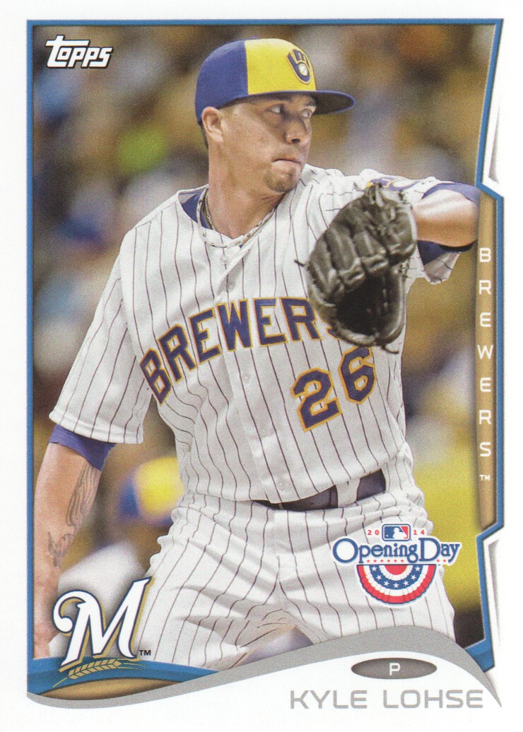 2014 Topps Opening Day #168 Kyle Lohse