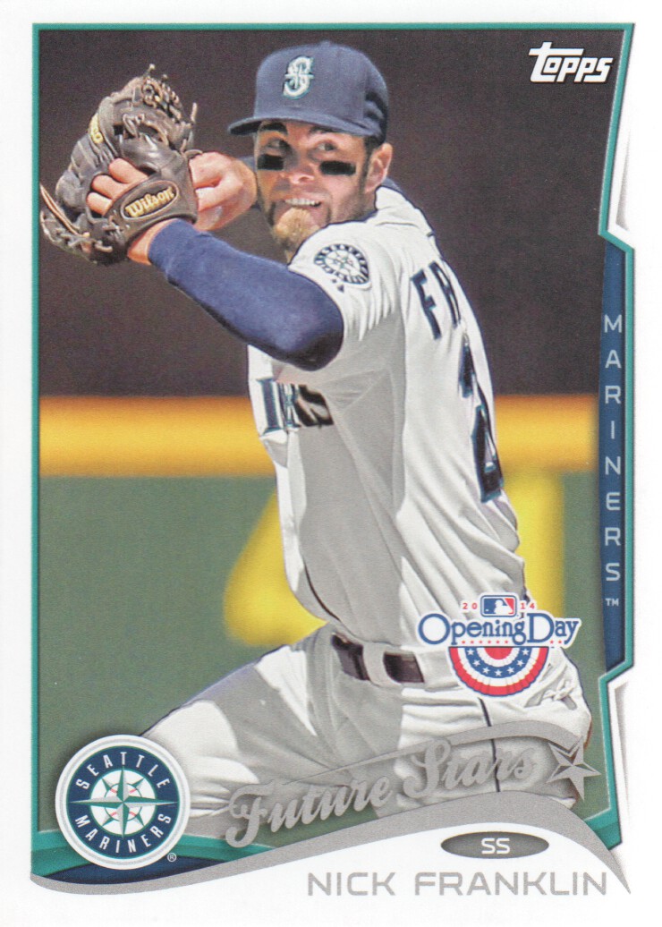 2014 Topps Opening Day #177 Nick Franklin
