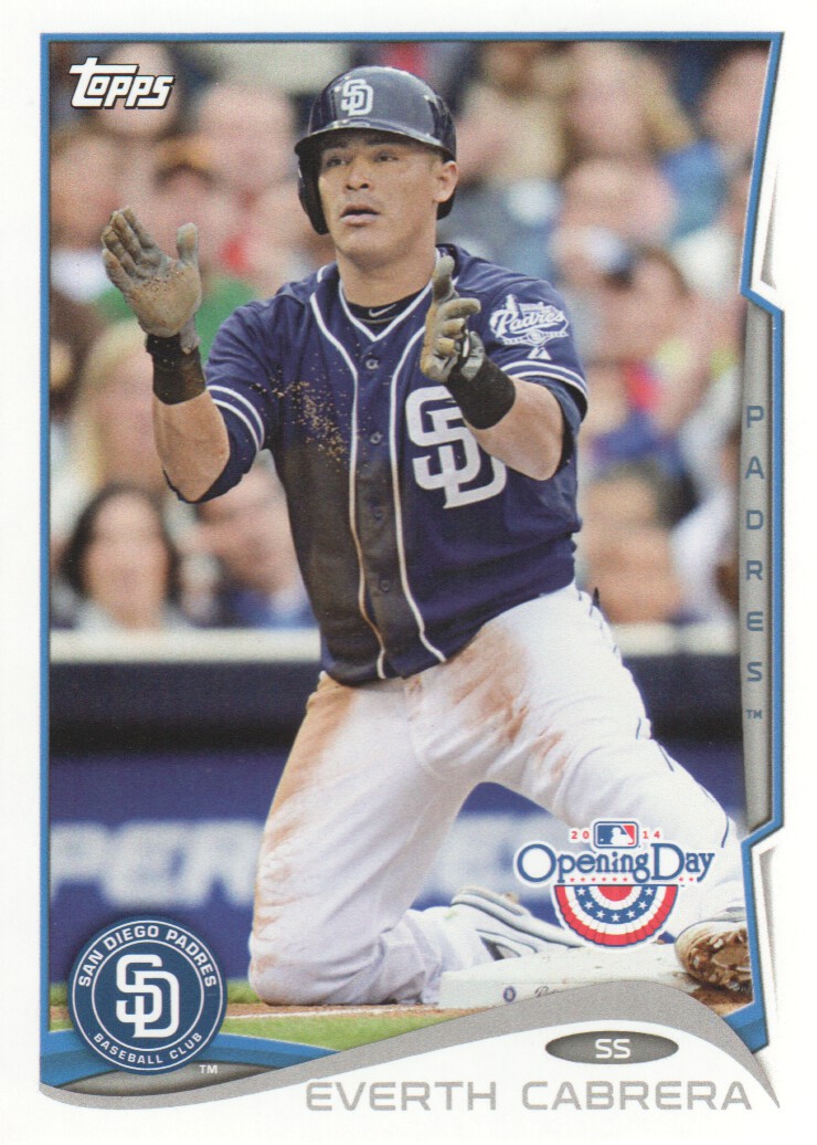 2014 Topps Opening Day #218 Everth Cabrera