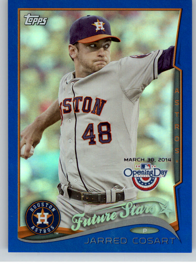 2014 Topps Opening Day Blue #139 Jarred Cosart