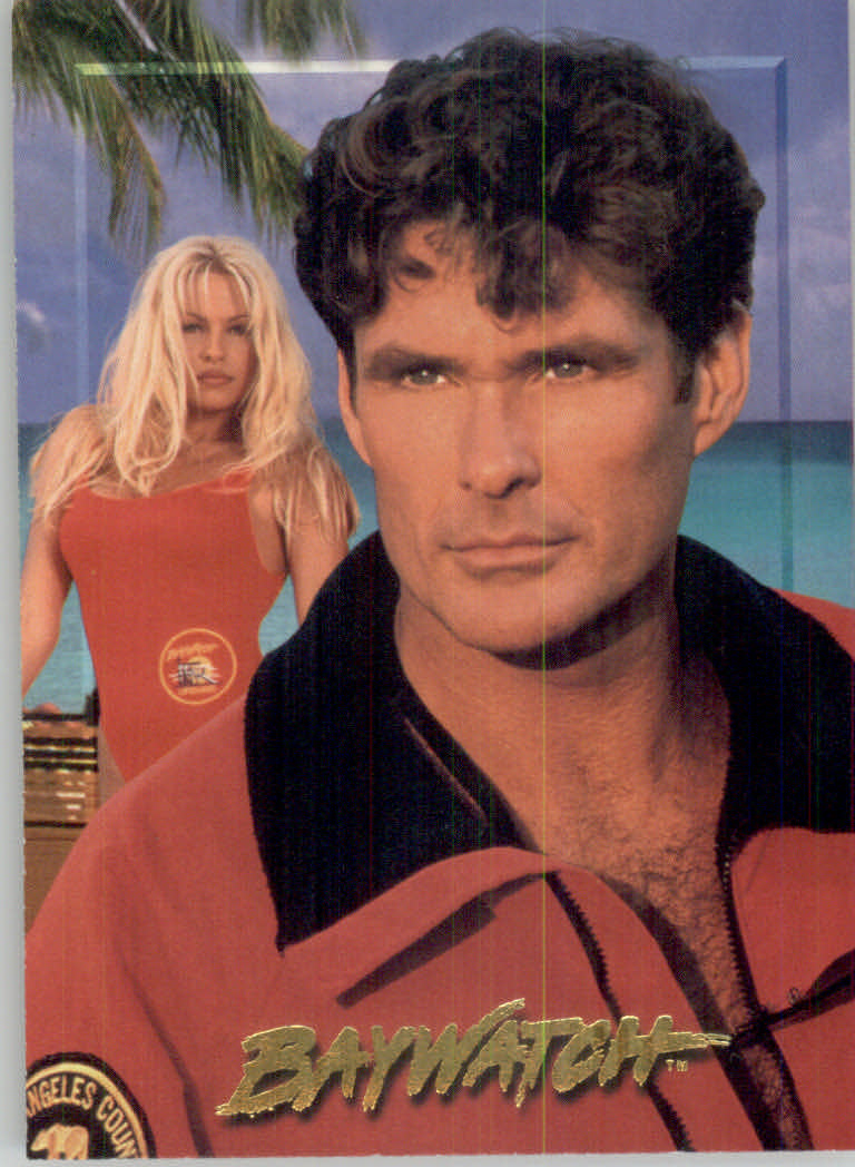 Baywatch (1995 Sports Time) "Insert and Promo" Karten - Bild 14 von 31