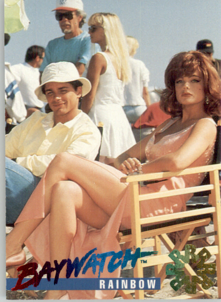 Baywatch (1995 Sports Time) "Insert and Promo" Karten - Bild 18 von 31