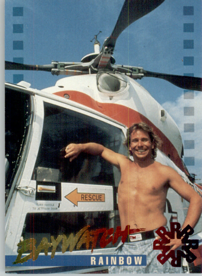 Baywatch (1995 Sports Time) "Insert and Promo" Karten - Bild 20 von 31