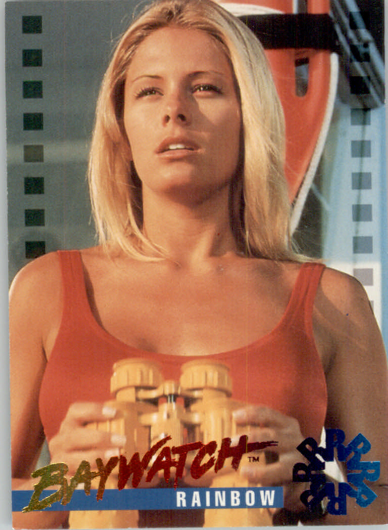 Baywatch (1995 Sports Time) "Insert and Promo" Karten - Bild 22 von 31