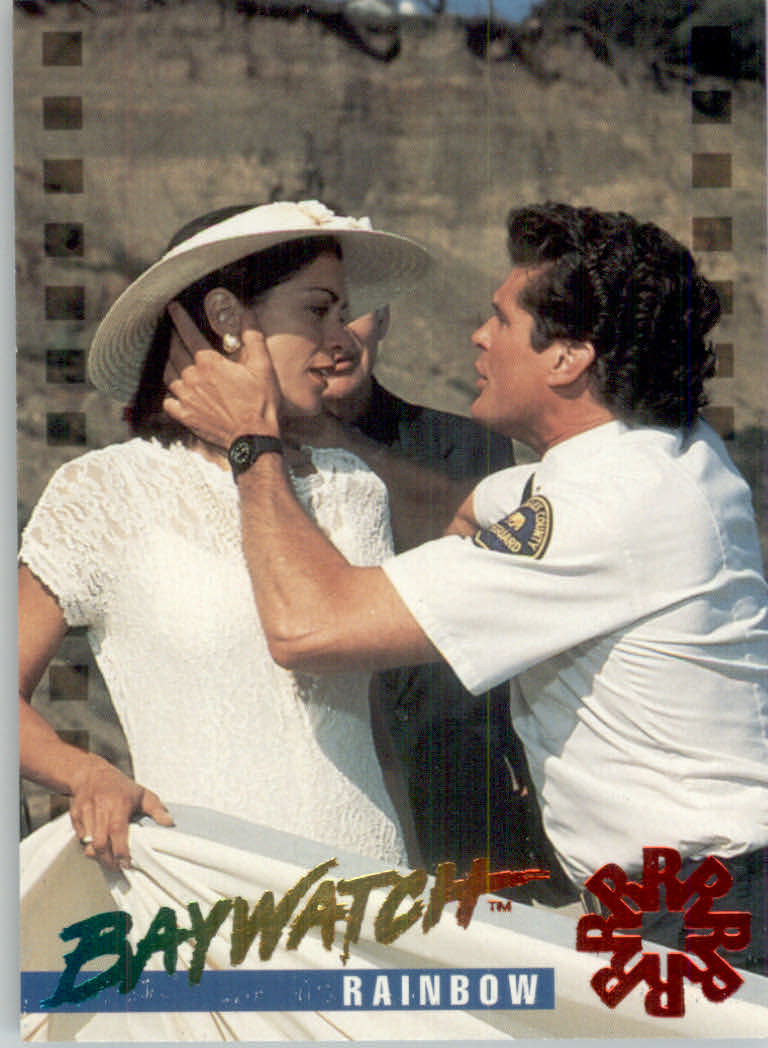 Baywatch (1995 Sports Time) "Insert and Promo" Karten - Bild 24 von 31