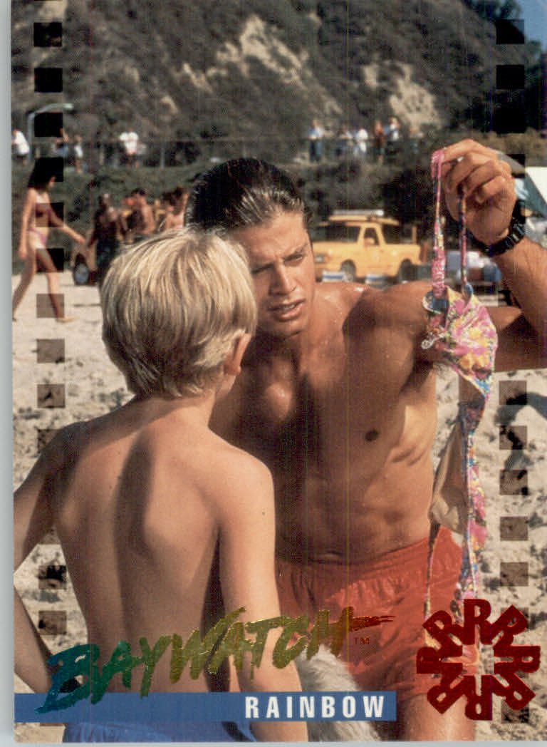 Baywatch (1995 Sports Time) "Insert and Promo" Karten - Bild 28 von 31