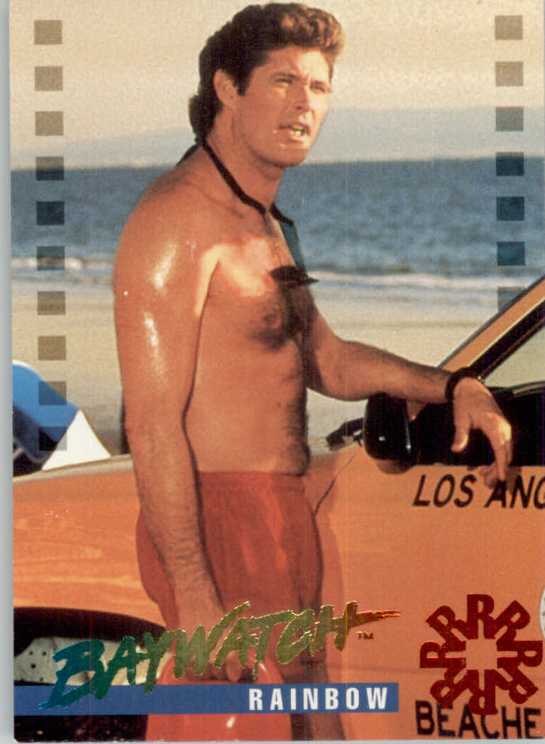 Baywatch (1995 Sports Time) "Insert and Promo" Karten - Bild 30 von 31