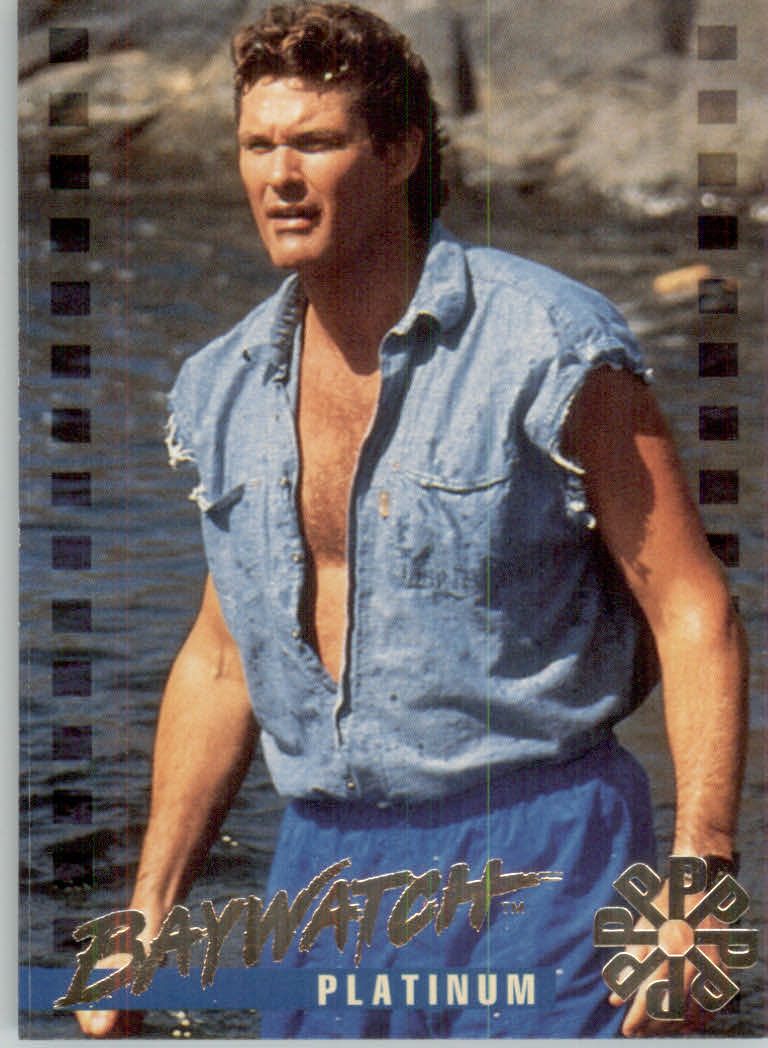 Baywatch (1995 Sports Time) "Insert and Promo" Karten - Bild 10 von 31