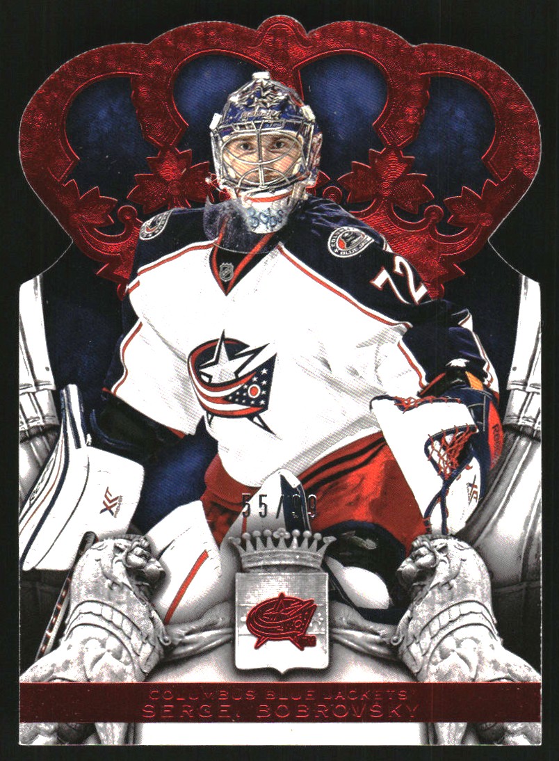 2013-14 Crown Royale Red #80 Sergei Bobrovsky
