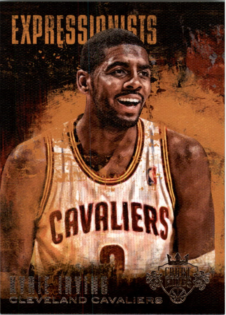 2013-14 Court Kings Expressionists #23 Kyrie Irving