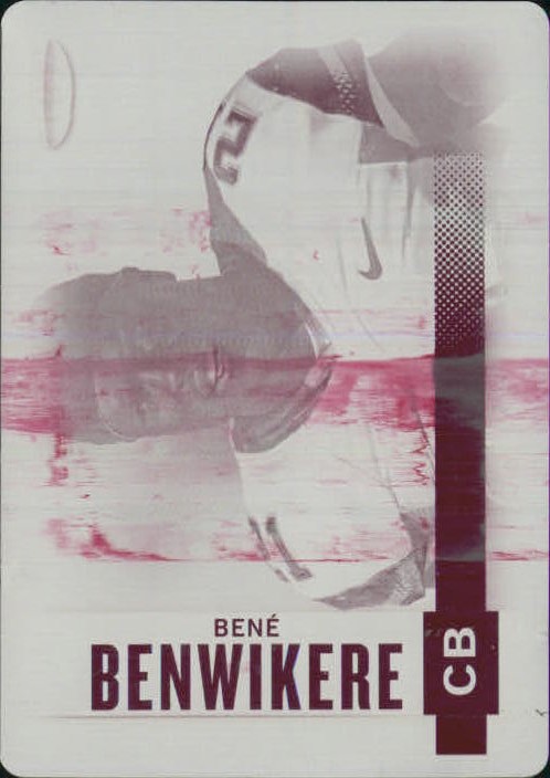 2014 SAGE HIT Printing Plates Magenta #21 Bene Benwikjere
