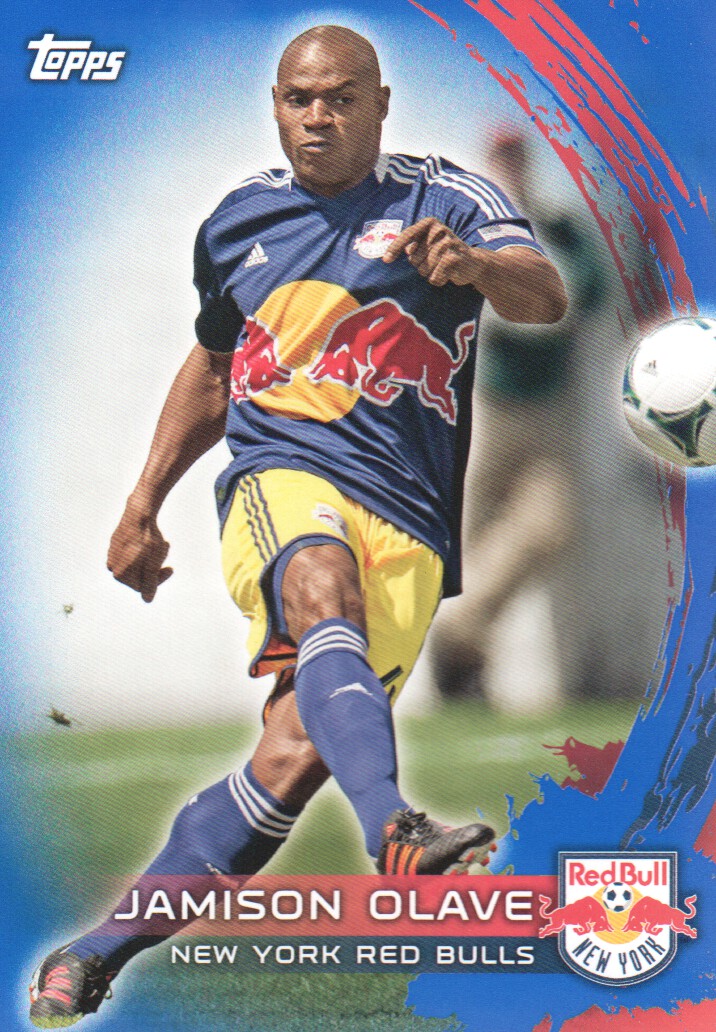 2014 Topps MLS Blue #22 Jamison Olave