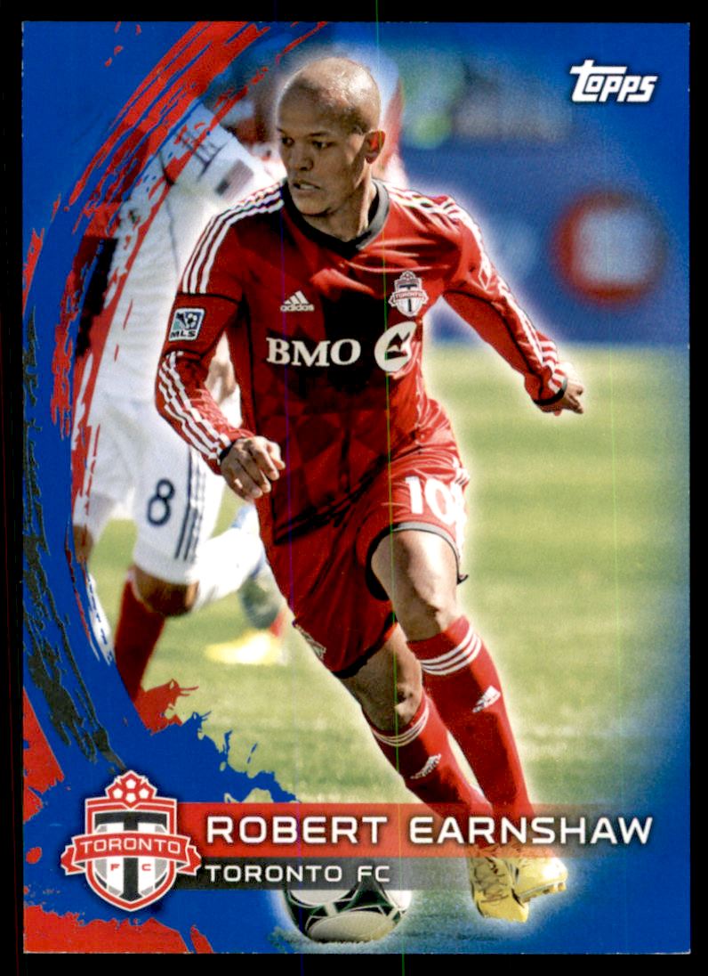 2014 Topps MLS Blue #36 Robert Earnshaw