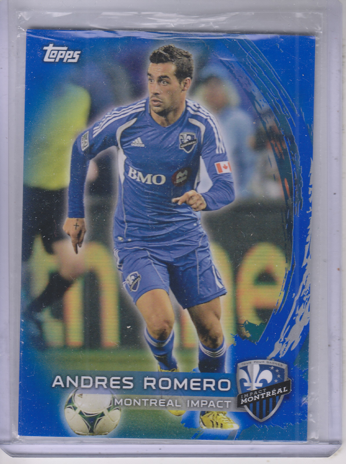 2014 Topps MLS Blue #39 Andres Romero