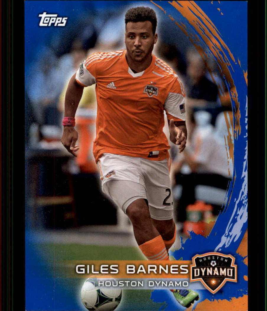 2014 Topps MLS Blue #54 Giles Barnes