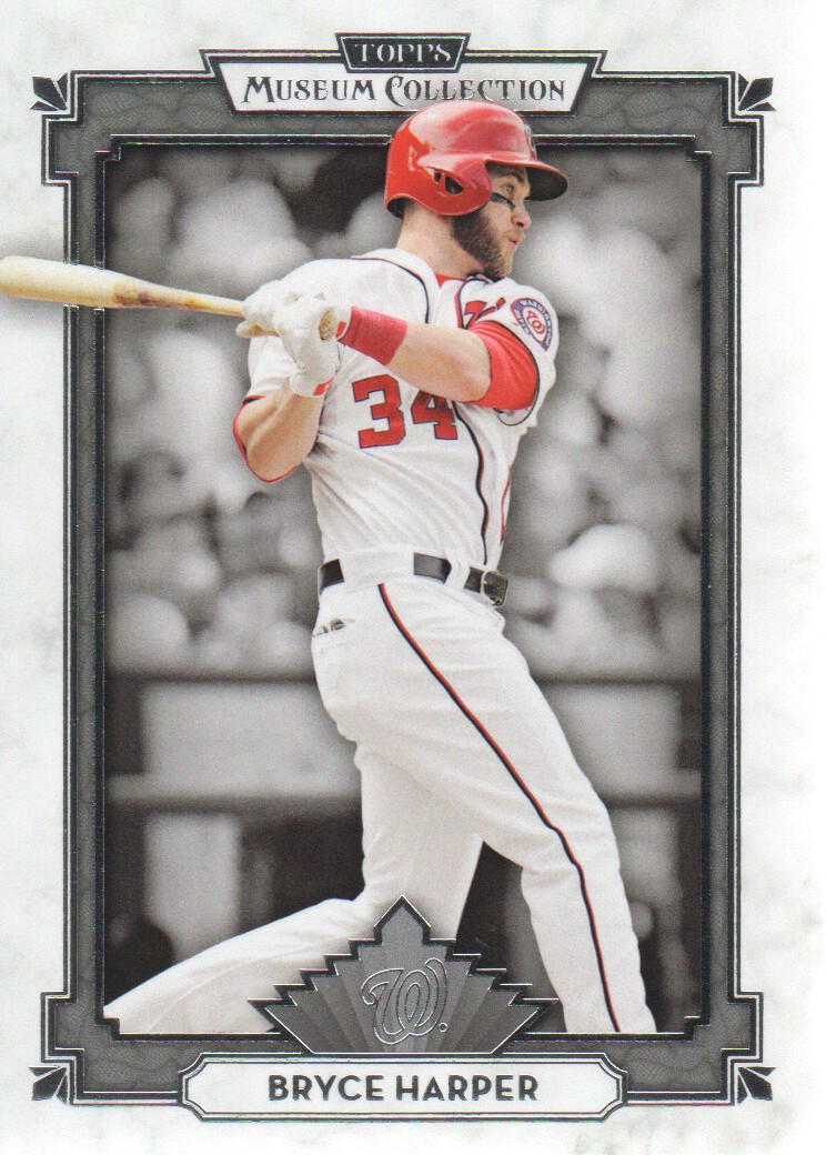 2014 Topps Museum Collection #72 Bryce Harper