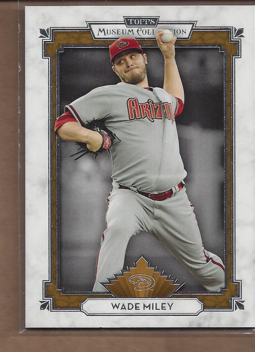 2014 Topps Museum Collection Copper #7 Wade Miley