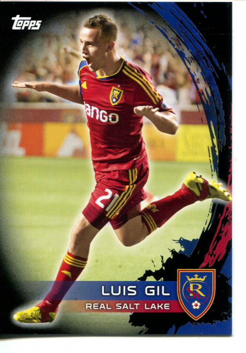 2014 Topps MLS Black #28 Luis Gil