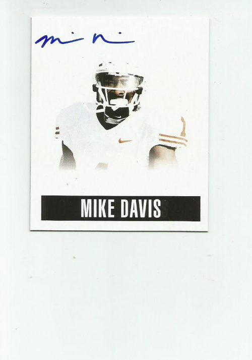 2014 Leaf Originals '48 Autographs #MD1 Mike Davis