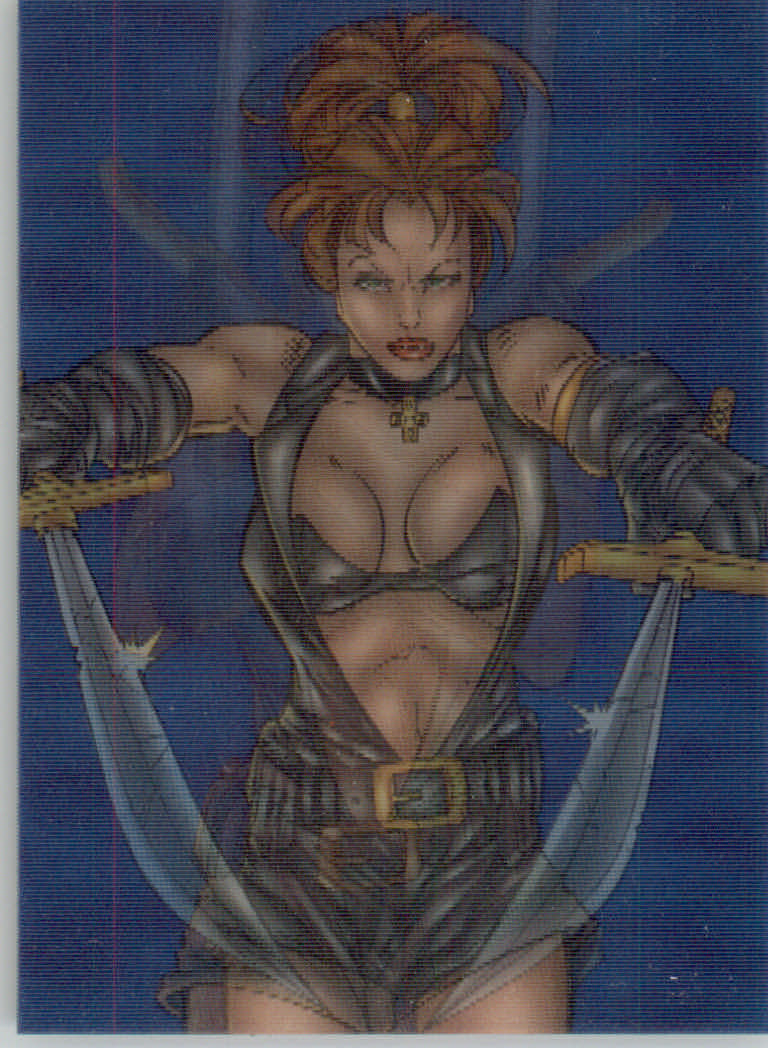 Tarjetas "Insertar" Avengelyne (1996 WildStorm) - Imagen 10 de 25