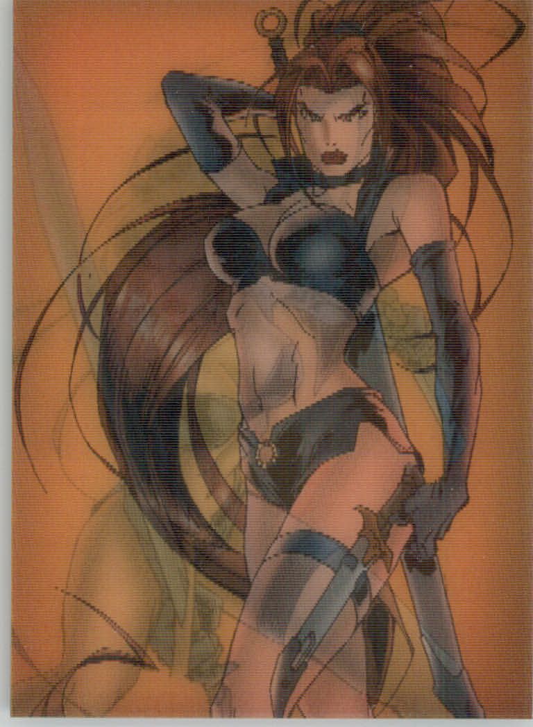 Tarjetas "Insertar" Avengelyne (1996 WildStorm) - Imagen 14 de 25