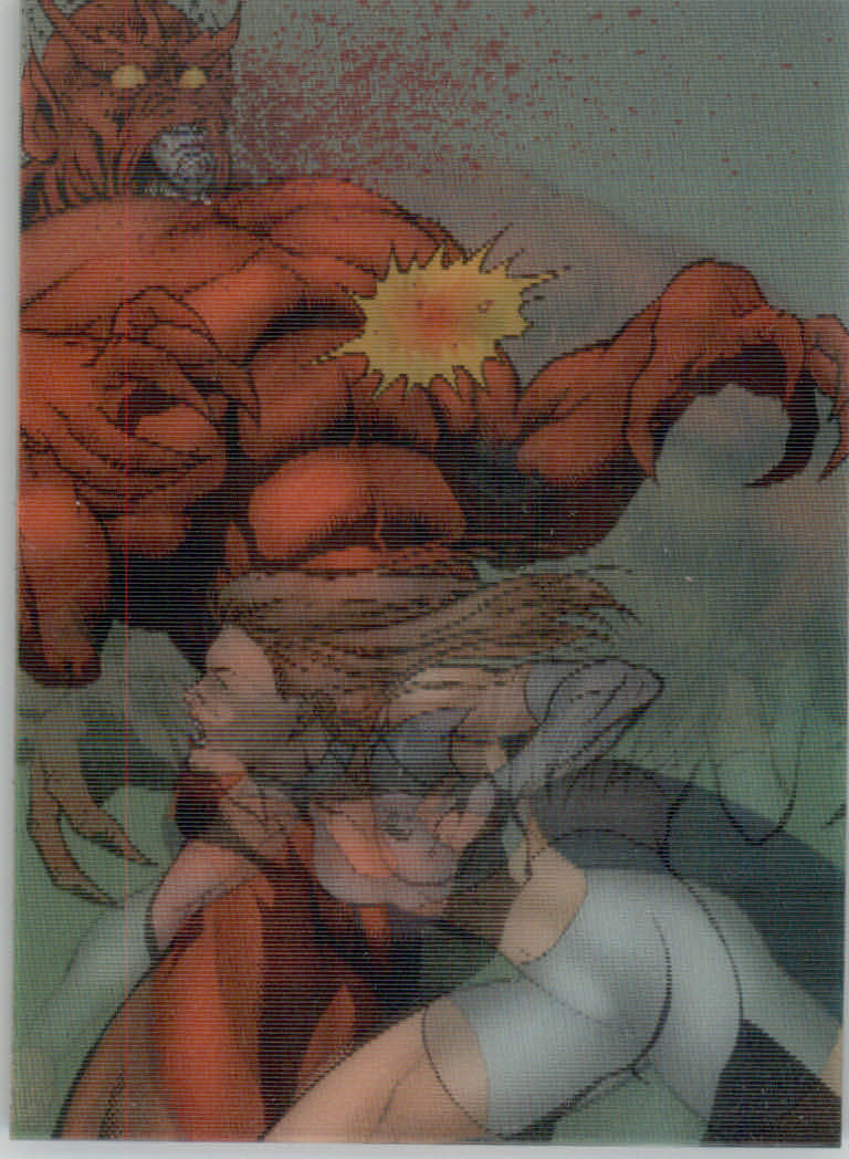 Tarjetas "Insertar" Avengelyne (1996 WildStorm) - Imagen 20 de 25