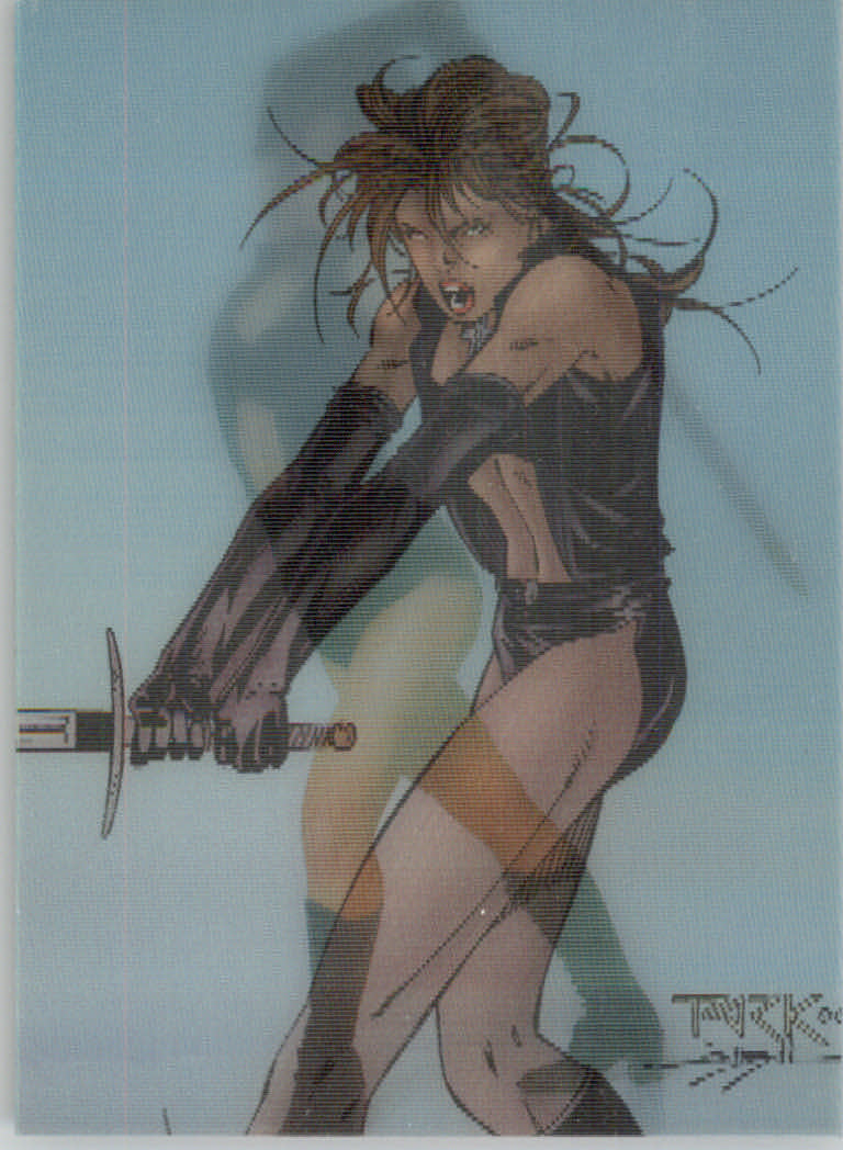 Tarjetas "Insertar" Avengelyne (1996 WildStorm) - Imagen 24 de 25