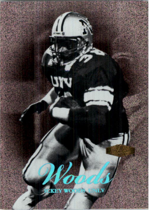 2013 Fleer Retro Flair Showcase Legacy Collection #LC44 Ickey Woods