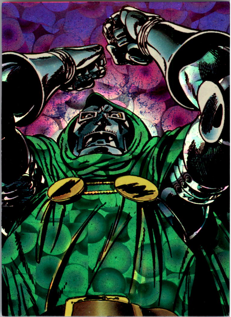 1992 Comic Images Silver Surfer #14 Dr. Doom