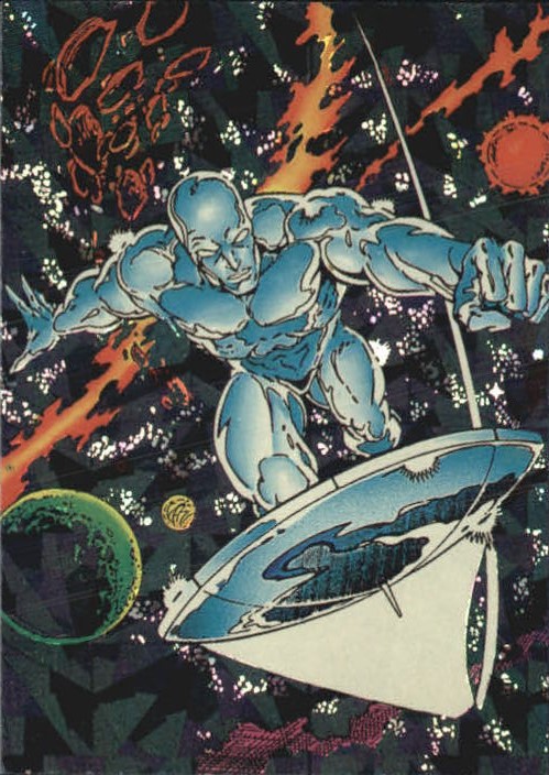 1992 Comic Images Silver Surfer #NNO Silver Surfer PROMO