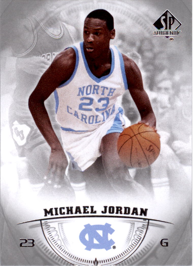 2013-14 SP Authentic #15 Michael Jordan