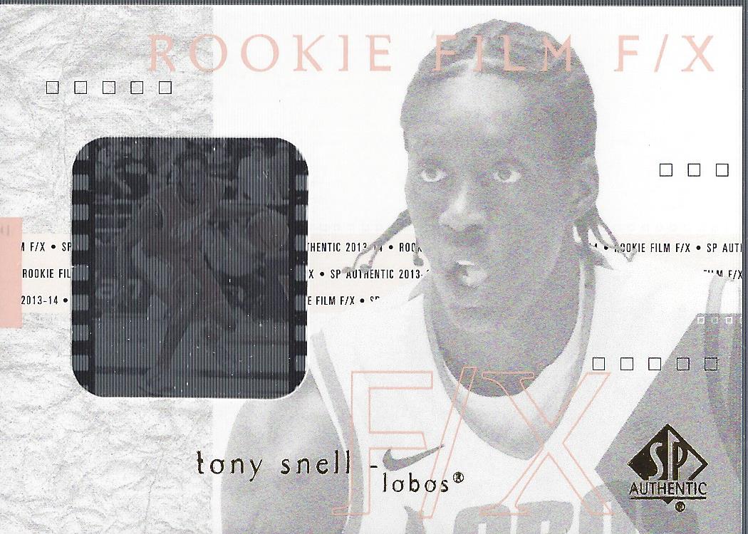 2013-14 SP Authentic Rookie Film F/X #99 Tony Snell