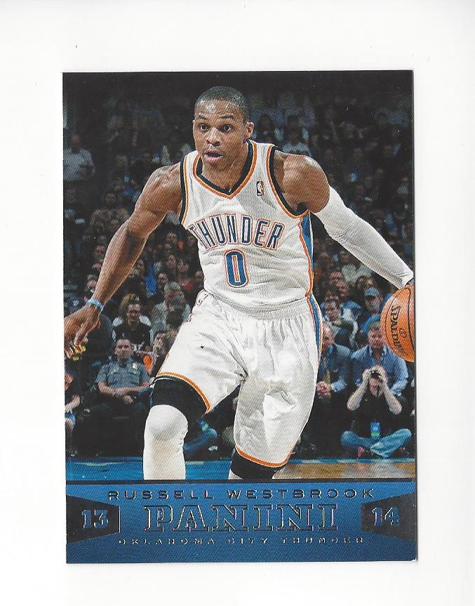 Russell Westbrook cards (2009-2023) Thunder Wizards Rockets Lakers - You Choose - Picture 34 of 133