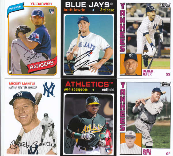 2012 Topps Archives Baseball Base Set-200 Cards