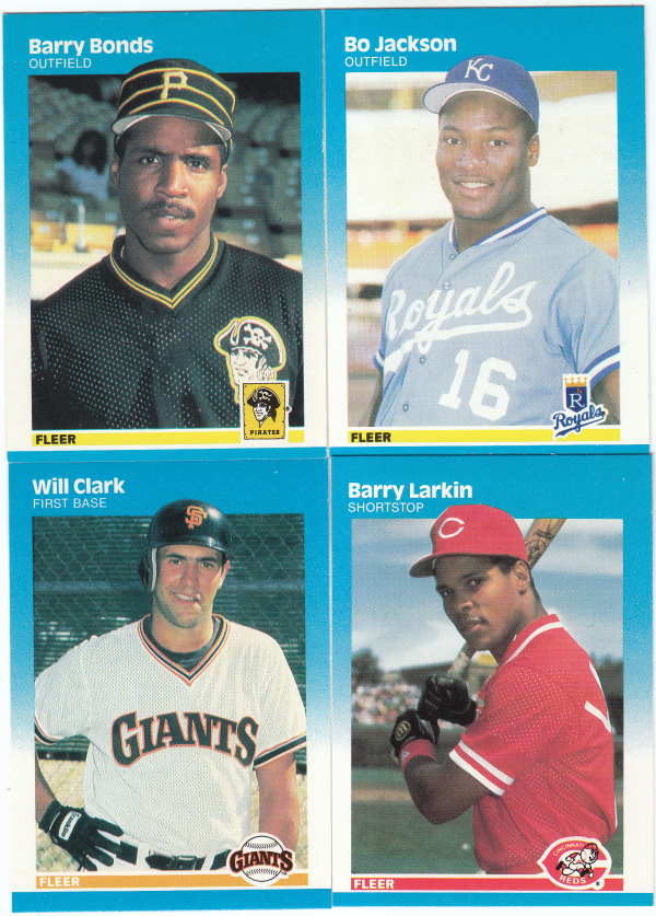 1987 Fleer Hand Collated Baseball Set-660 Cards