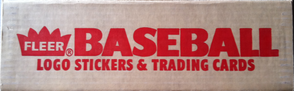 1986 Fleer Baseball Factory Set-660 Cards