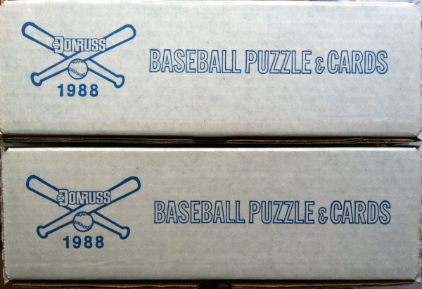 1988 Donruss Baseball Factory Set-660 Cards