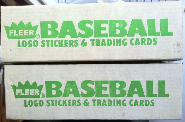 1988 Fleer Baseball Hobby Factory Set-672 Cards