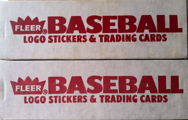 1989 Fleer Baseball Factory Set-672 Cards