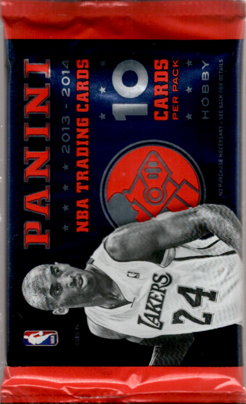 2013-14 Panini Basketball Hobby Pack